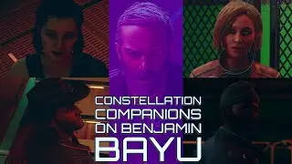 Starfield - Constellation companions on Benjamin Bayu