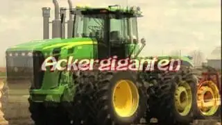 Самая мощная техника для сельского хозяйства