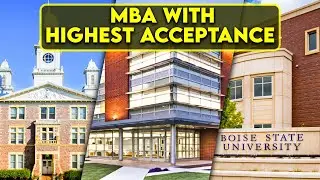 10 Universities in USA With Highest Acceptance Rates for MBA
