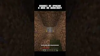 Esqueci de apagar o mod minecraft