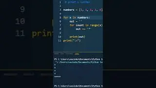 Python L Print python for beginner