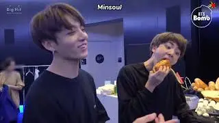 [Озвучка by Minsoul] [BANGTAN BOMB] BTS's Food Talk - BTS (방탄소년단]