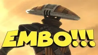 EMBO!!!!   AMAZING!!!  star wars galaxy of heroes swgoh
