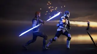 Jedi: Survivor Finishers Rendered In Blender [BlendSabers v4]