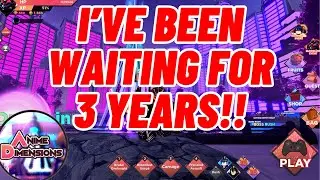 The Anniversary Update Prediction in Anime Dimensions!! #roblox