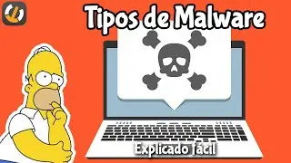 Todos los tipos de MALWARE en 2 minutos
