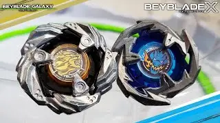 LEON CLAW 5-60P vs DRAN SWORD 3-60F - Beyblade X ベイブレードX stock