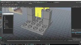 Getting Started In UE4 Lego Blocks In Maya UE4 Part 03