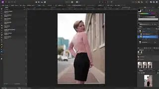 Re upload: How I did it. Model Kylie. Done with affinity photo