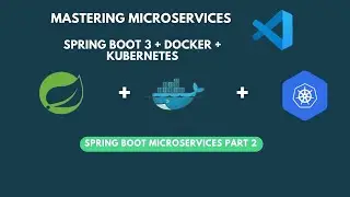 Mastering Microservices with Spring Boot 3: Docker & Kubernetes | End-to-End Series (Part 2)