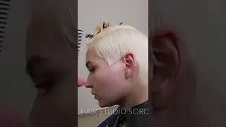 Стильна зачіска на коротке волосся ! Частина 3!