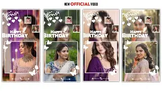 Happy Birthday Video Editing Kinemaster || Happy Birthday Status Video Editing Tutorial Kinemaster