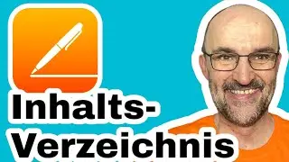 So erstellst du ein automatisches Inhaltsverzeichnis in Apple Pages!