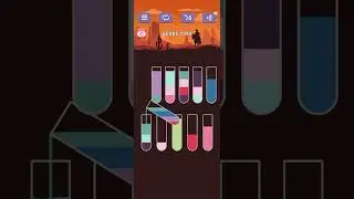 water sort puzzle -sort color puzzle game level 1389