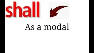 Usage Shall | Use of Shall in English