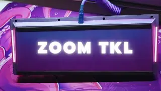 $179 Entry Level Custom Keyboard - Zoom TKL Essential Edition Build by Wuque Studios