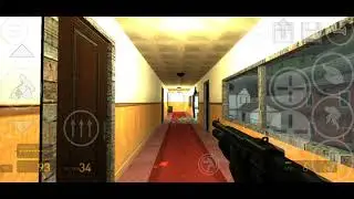 Forward Motion on android | HL2 mod test |