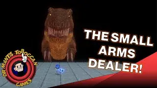 THE SMALL ARMS DEALER! | Let's Play Astro's Playroom! - Part 2