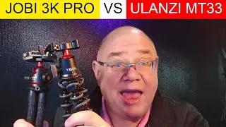 TRIPOD SHOOTOUT Ulanzi MT33 vs JOBY Gorillapod 3K Pro