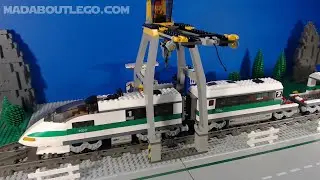 LEGO World City Cargo Crane 4514