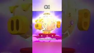 5 Mega Pigs with 100 Starr Drops #brawlstars #starrdrops #megapig