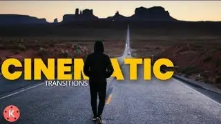 TUTORIAL : Cinematic Transitions Editing In Kinemaster || Kinemaster Cinematic Transition 2021