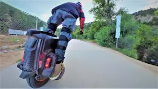INMOTION V12 HT: THE (FUN) ELECTRIC UNICYCLE