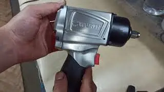 My pneumatic impact wrench. Pneumatic impact wrench Würth DSS1/2 07037560