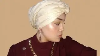 Quick Easy Turban Style |Muslimah Inspo🌺