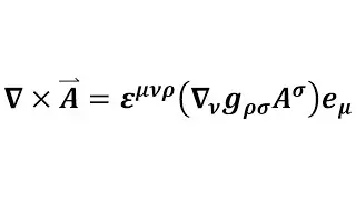 Deriving The Curl In Spherical Coordinates From Covariant Derivatives