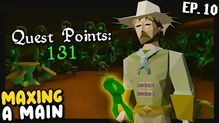 You wanted longer videos, so... | Maxing a Main [Ep. 10] - OSRS