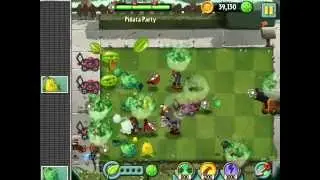 Plants Vs  Zombies 2 Pinata Party - Day 2