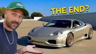 I Found Old Ferrari Racing Parts For My Cheap 360 Project & Fixed The Biggest Issue With This Car!