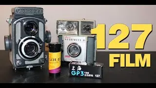 127 Film Format - Overview and Loading
