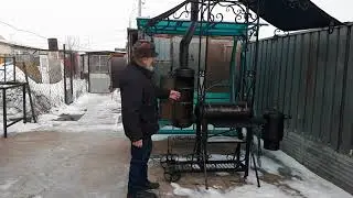 Мангал три в одном - комплект барбекю