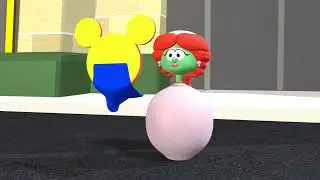 Super Toodles meets Vogue