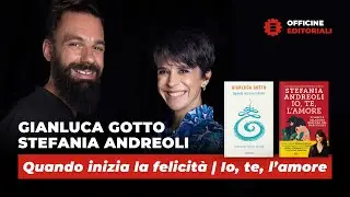 Officine Editoriali #15 Gianluca Gotto e Stefania Andreoli