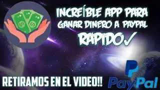 La Aplicación Mas Rápida Para Ganar Dinero⚡【RETIRAMOS EN EL VIDEO】⚡