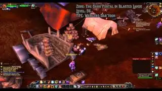 TRANSMOG HUNT - Classy Black Cape