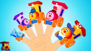 Finger Family Where Are You? + More Rhymes & Children Songs by Ben the Train