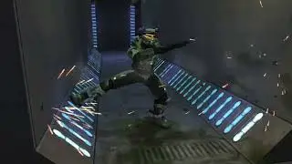 Halo:CE MCC - Cursed Halo Again - The Library (Legendary) Commentated