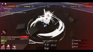 How strong of Gravity 6.9? | Unconventional roblox