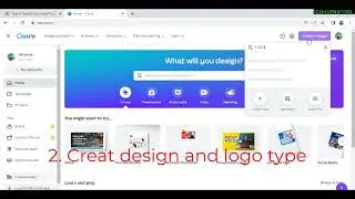 Make logo in 3 minutes so easy 