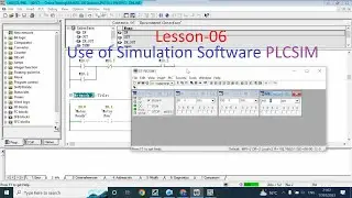 Simatic Manager | Simulation (PLCSIM) | S7-300 | S7-400