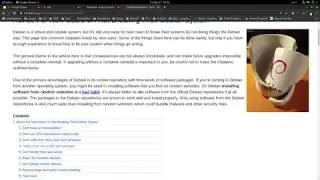 Debian: Are the outdated packages a blocker for desktop usage?