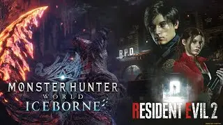 RESIDENT EVIL 2 in Monster hunter World
