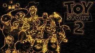 The Entire Toy Story 2 Movie Vocoded to FNAF 1 Song