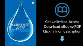 Corporate Water Strategies