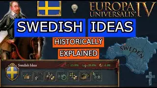 EU4-Sweden National Ideas Historically EXPLAINED!