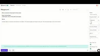 GPT-3 can turn a few words into a restaurant review.